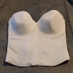 Apostrophe 38C Strapless Corset Backless Bra Dress